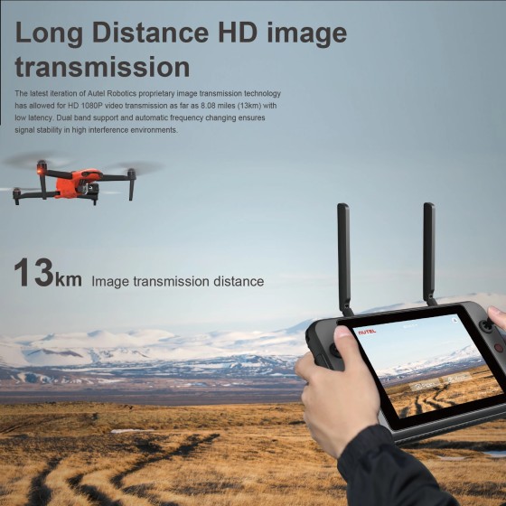 Efficient Portable Smart Controller Drone Accessories Pro 6k 8k for Autel Evo Rtk Enterprise 2 Series Autel Smart Controller